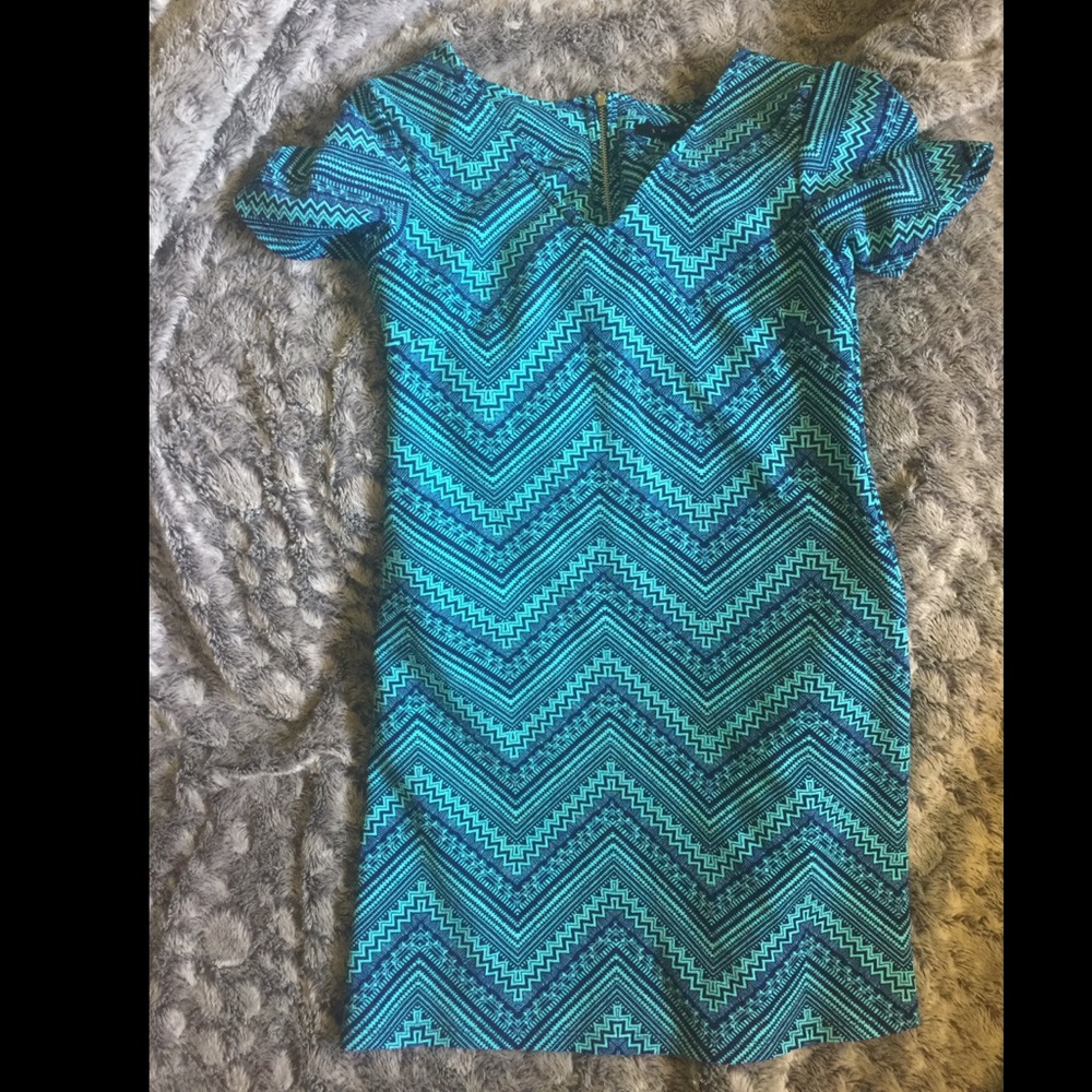Snap dress size small